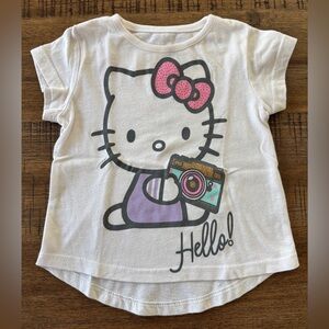 HELLO KITTY | Toddler Camera Graphic Tee - 2T